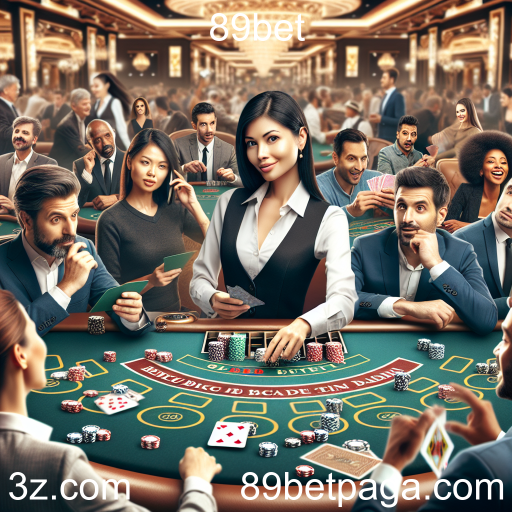 Experiência Inigualável no Casino Ao Vivo da 89bet