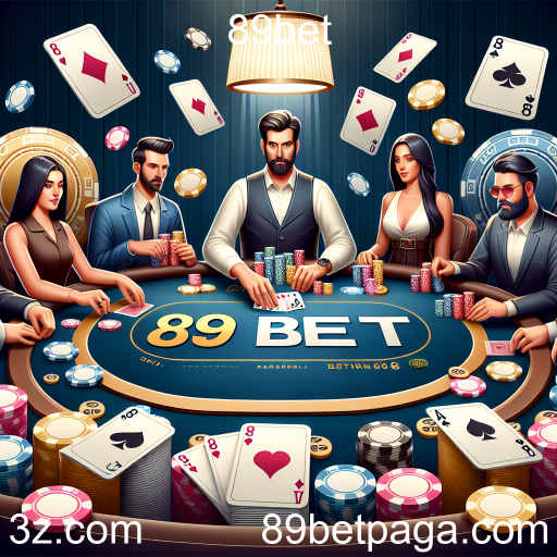 Descubra o Mundo do Poker no 89bet